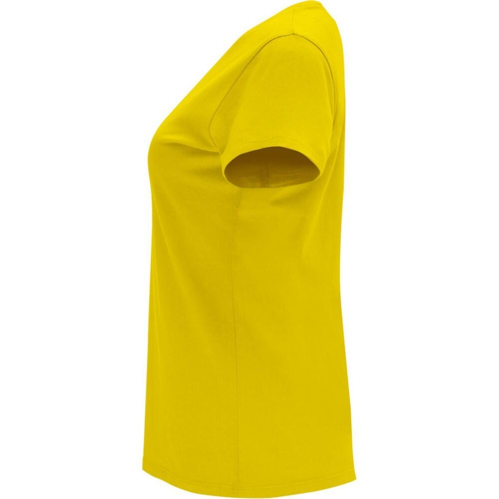 Tshirt CAPRI Femme (Jaune) 3/4