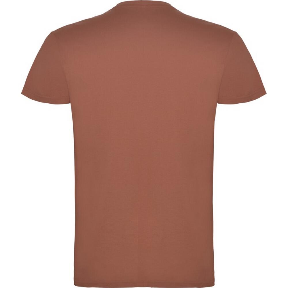 Tshirt BEAGLE Homme (Rouge Orangé) 2/4