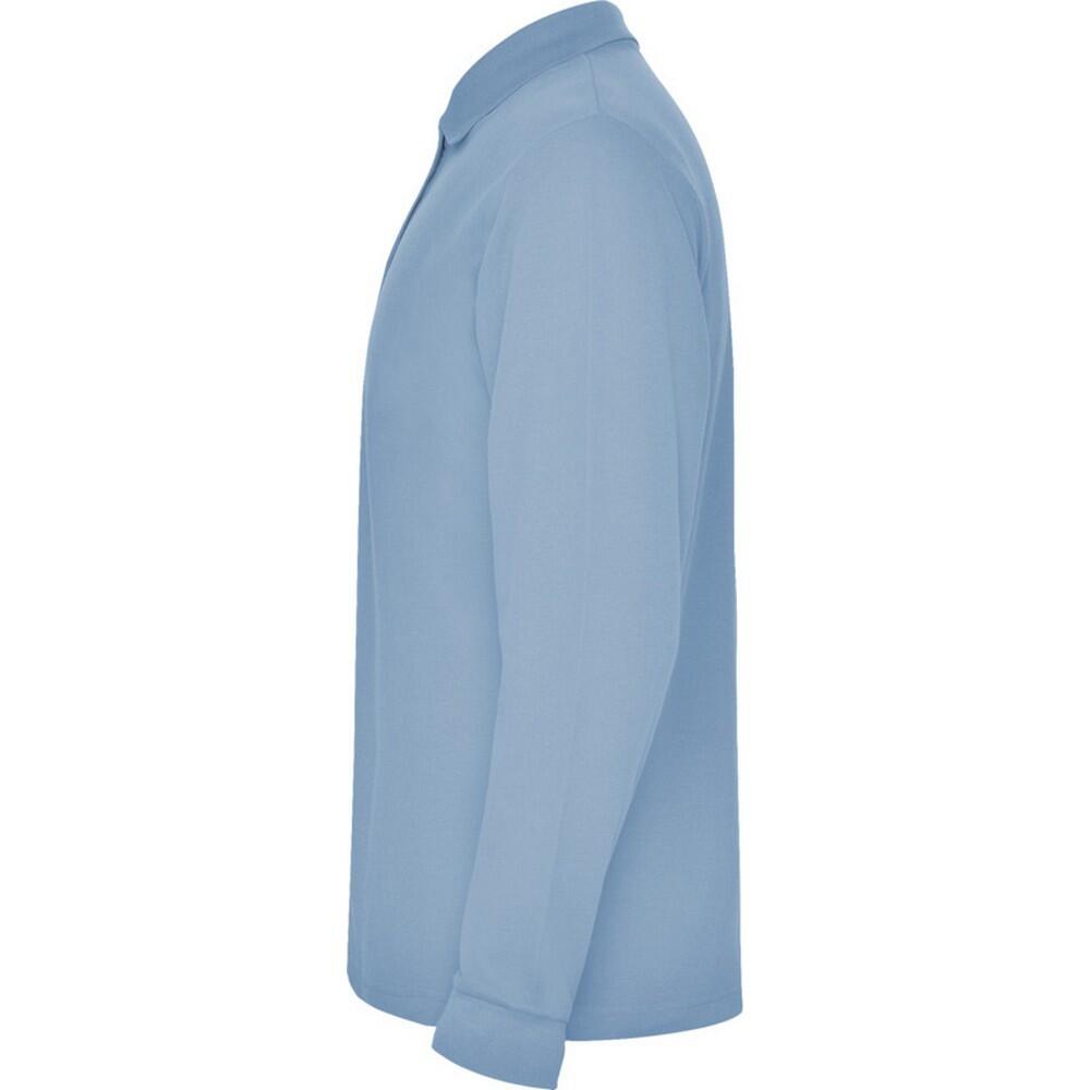 Polo ESTRELLA Homme (Bleu Ciel) 4/4