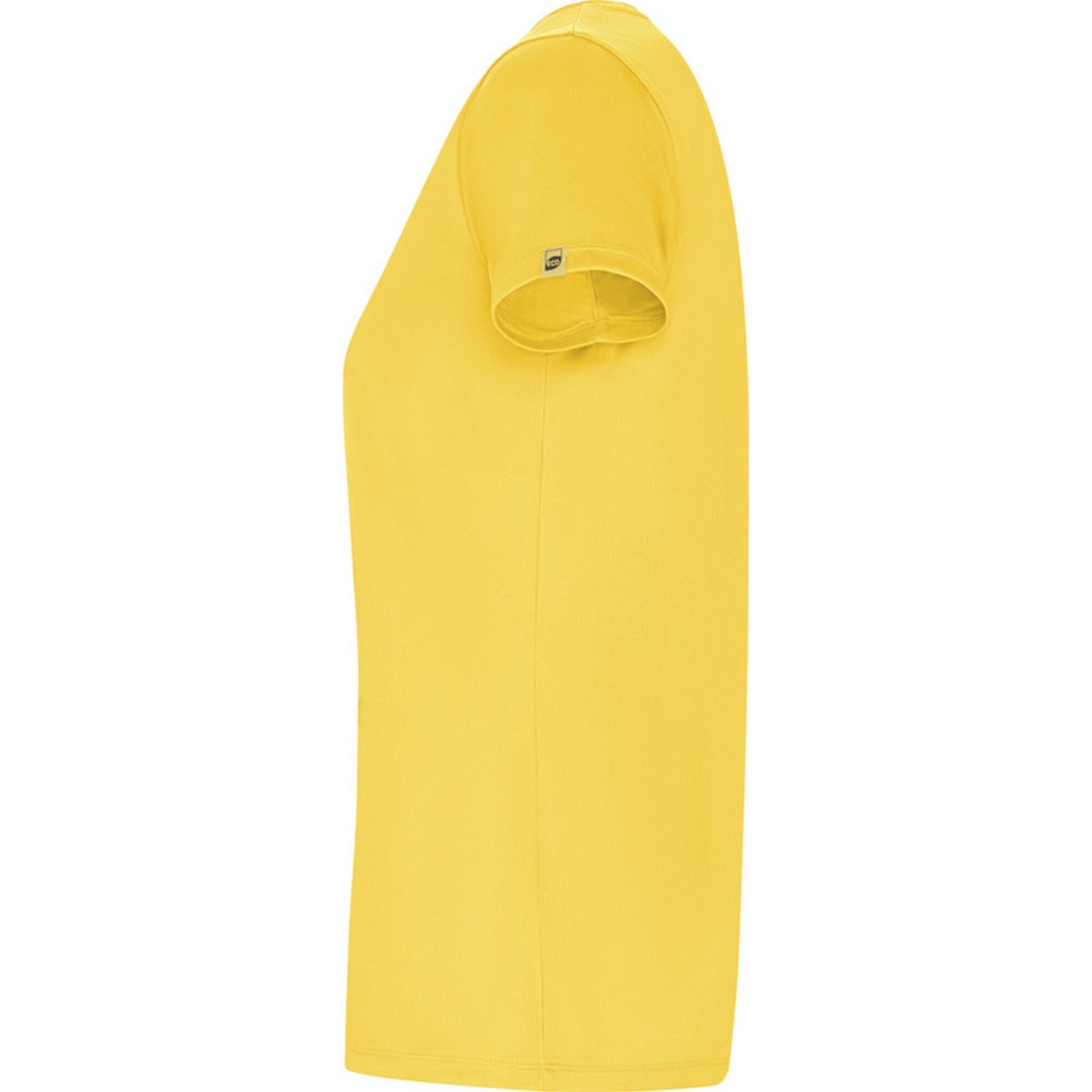 Tshirt IMOLA Femme (Jaune) 3/3