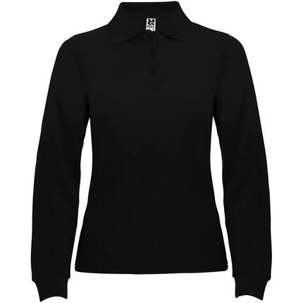 Polo ESTRELLA Femme (Noir)