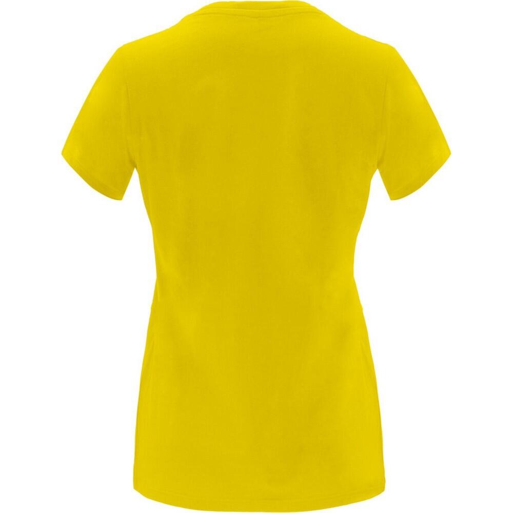 Tshirt CAPRI Femme (Jaune) 2/4