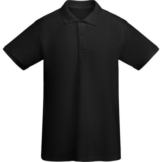 Polo PRINCE Homme (Noir Uni)