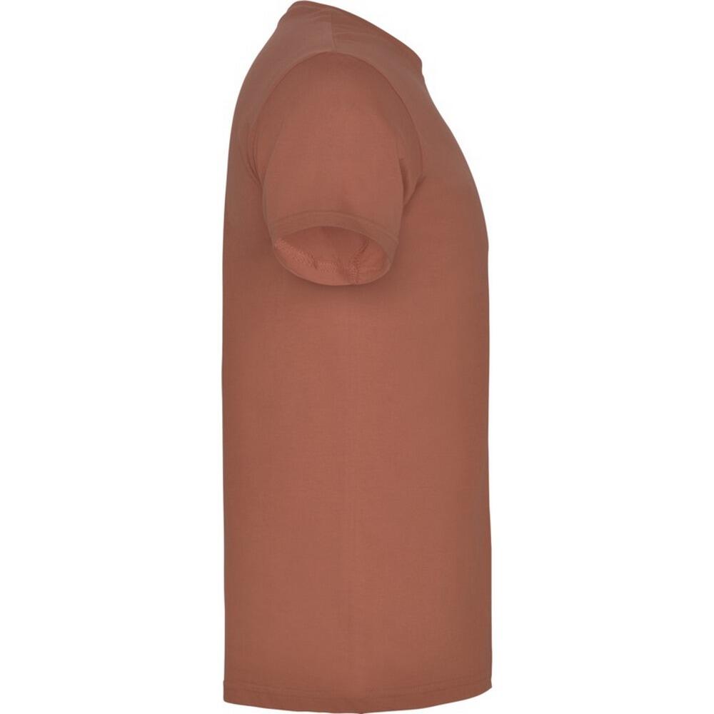 Tshirt BEAGLE Homme (Rouge Orangé) 3/4