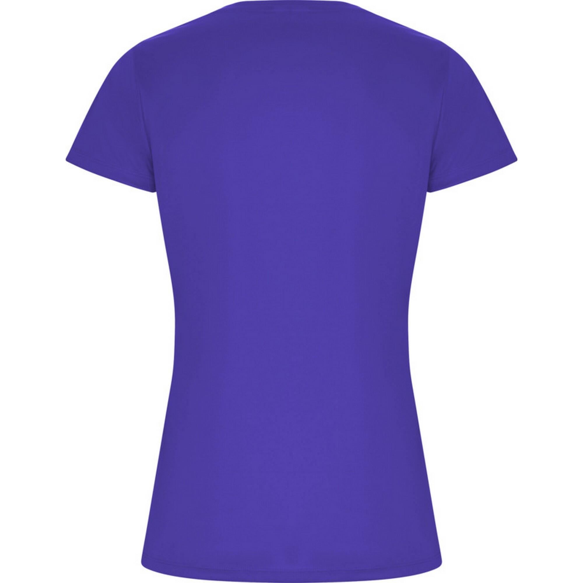 Tshirt IMOLA Femme (Mauve) 2/3