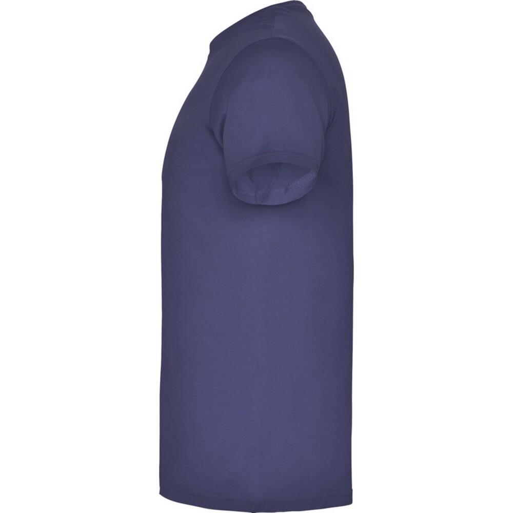 Tshirt BEAGLE Homme (Bleu Denim) 4/4