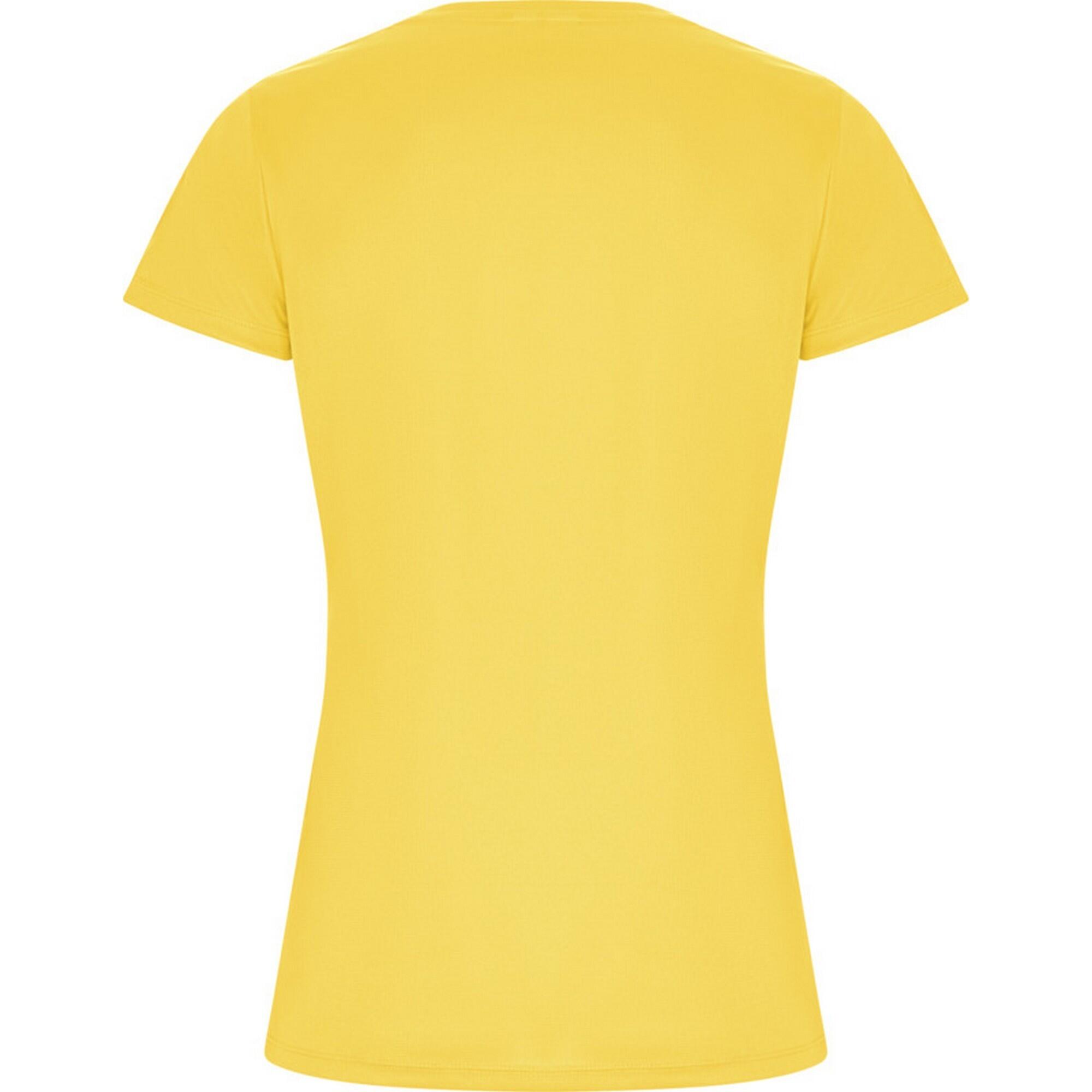 Tshirt IMOLA Femme (Jaune) 2/3