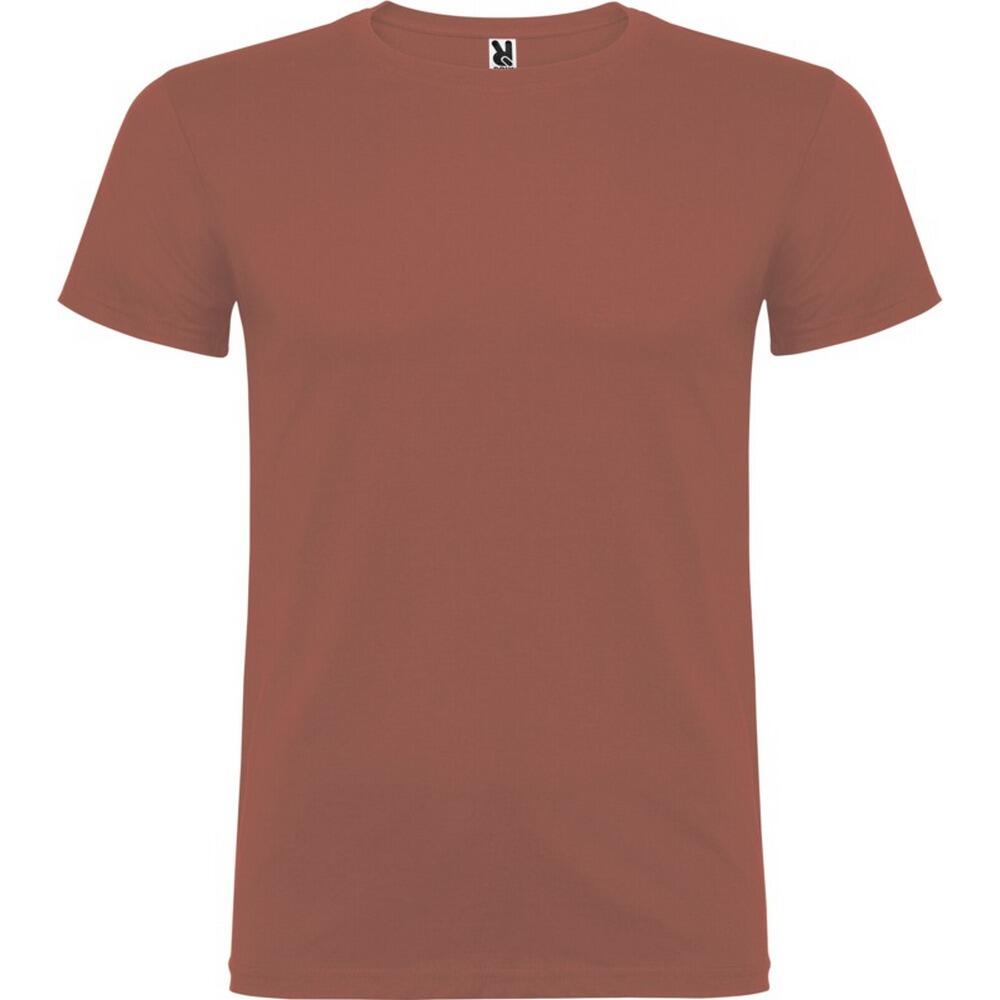Tshirt BEAGLE Homme (Rouge Orangé)