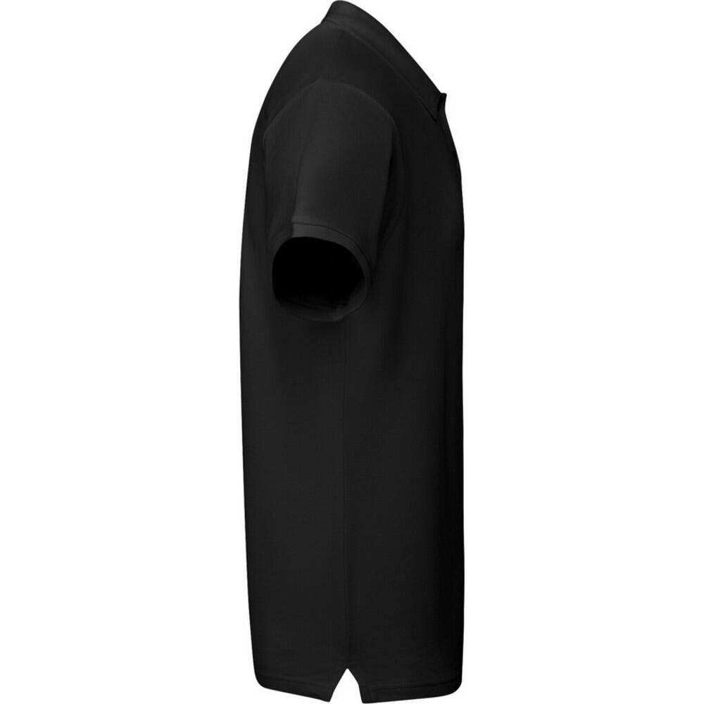 Polo PRINCE Homme (Noir Uni) 4/4