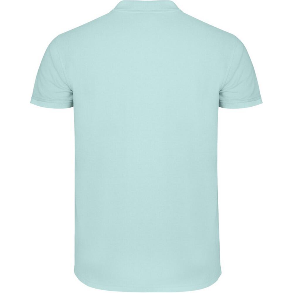 Polo STAR Homme (Vert Menthe) 2/4