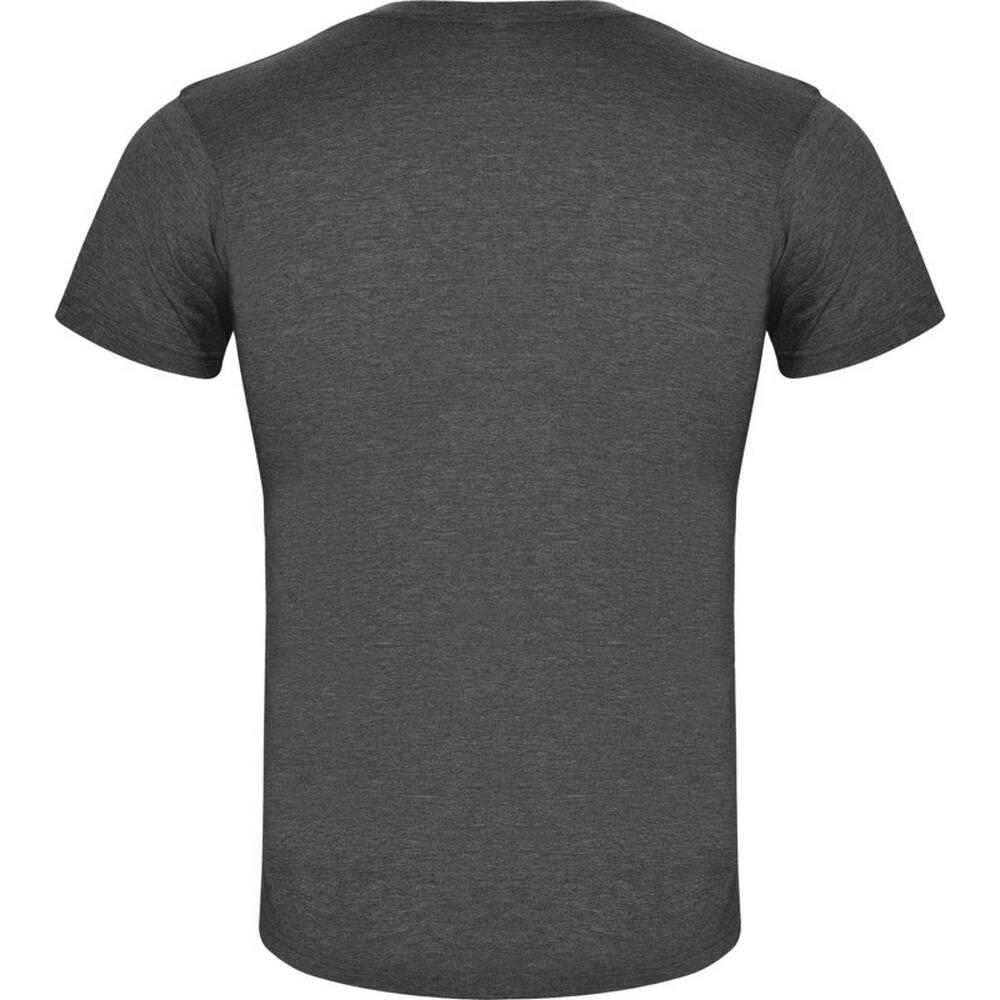 Heren Fox Heather Tshirt met korte mouwen (Zwarte Heide) 2/3