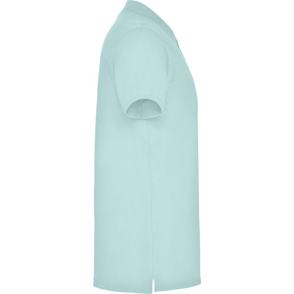 Polo STAR Homme (Vert Menthe) 4/4