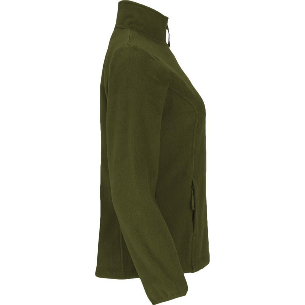 Veste Polaire ARTIC Femme (Vert Bouteille) 4/4