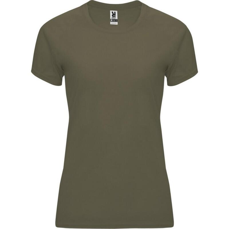Tshirt BAHRAIN Femme (Vert Kaki)