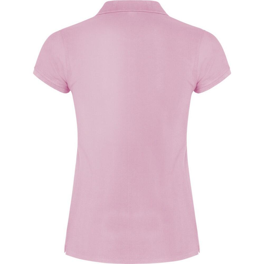 Polo STAR Femme (Rose Clair) 2/4