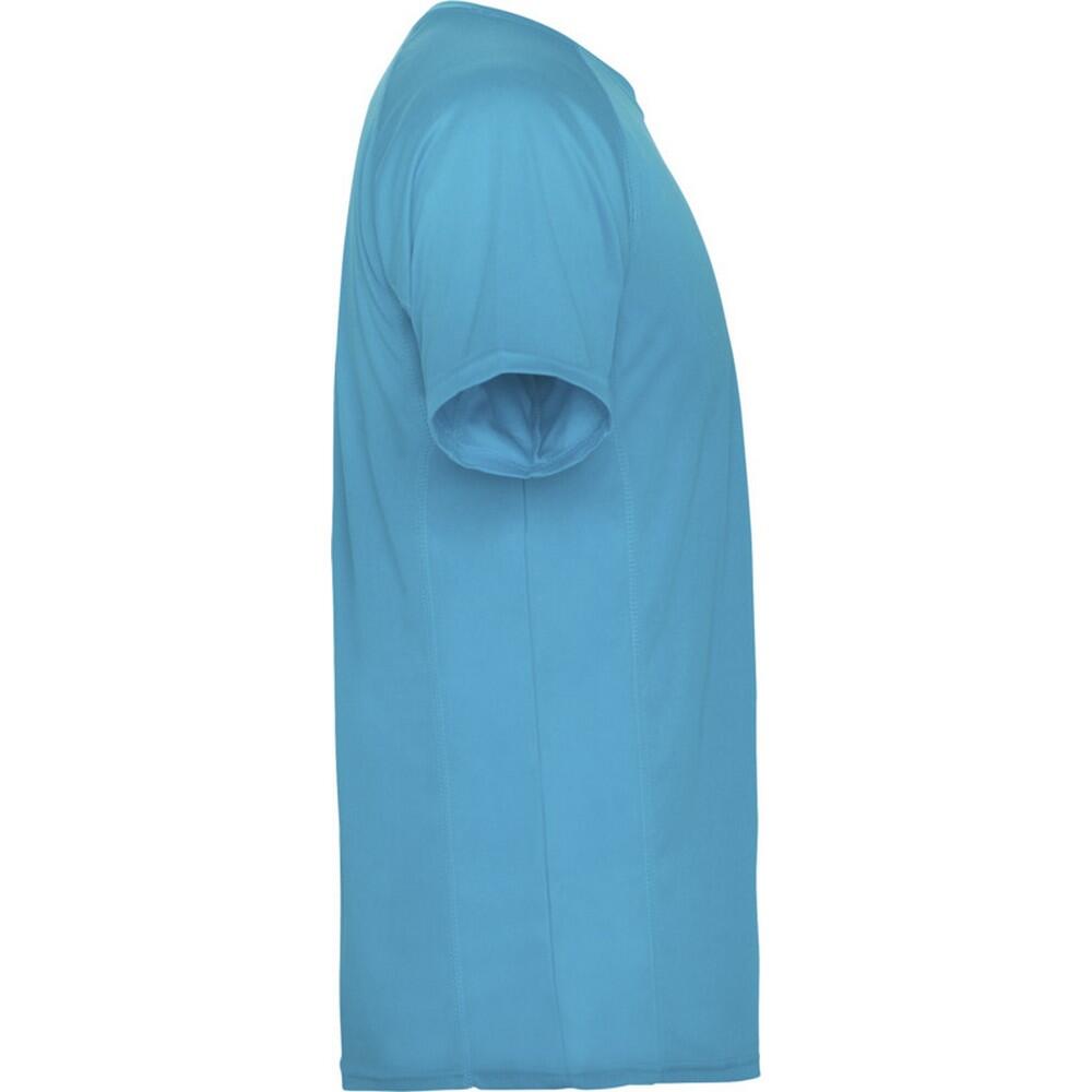 Tshirt MONTECARLO Homme (Turquoise Vif) 3/4
