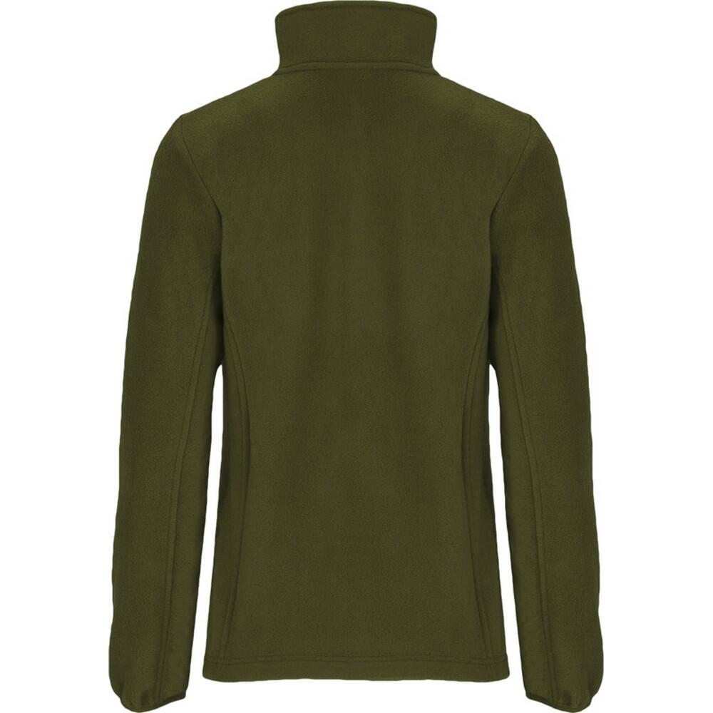 Veste Polaire ARTIC Femme (Vert Bouteille) 2/4