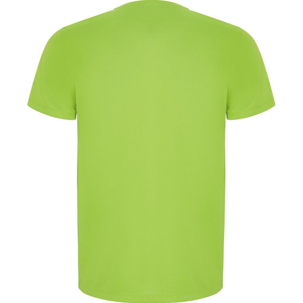 Camiseta Imola de Manga Corta Deportivo para Hombre Lima 2/3