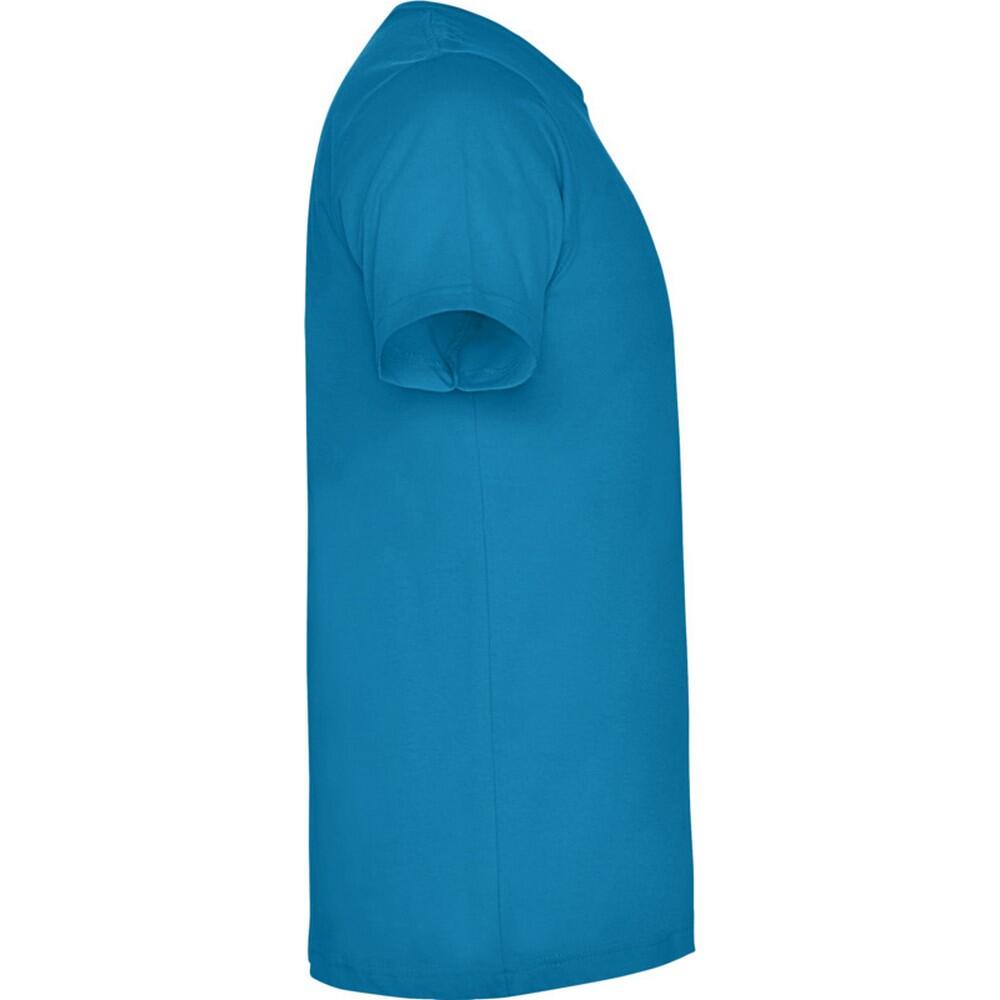 Maglietta Uomo Roly Dogo Premium Blu Oceano 4/4