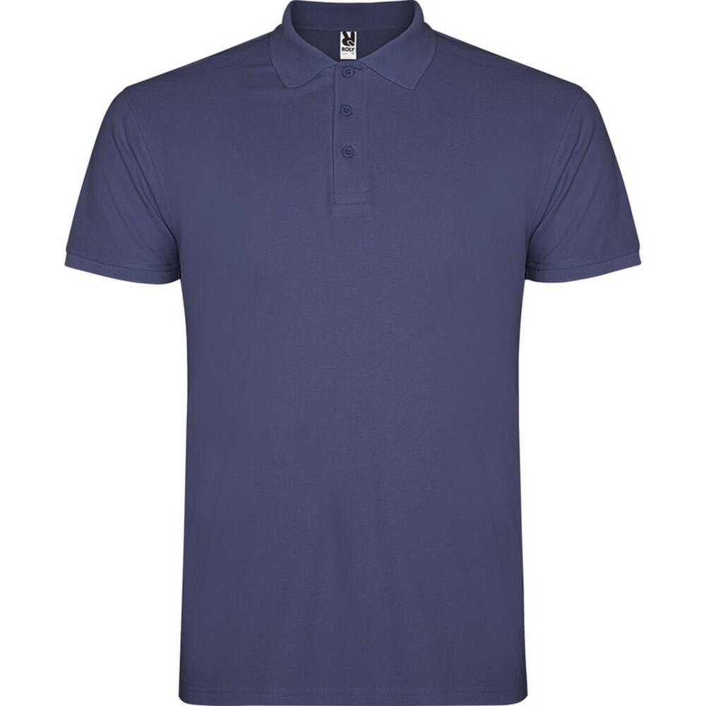 Polo STAR Homme (Bleu Denim)