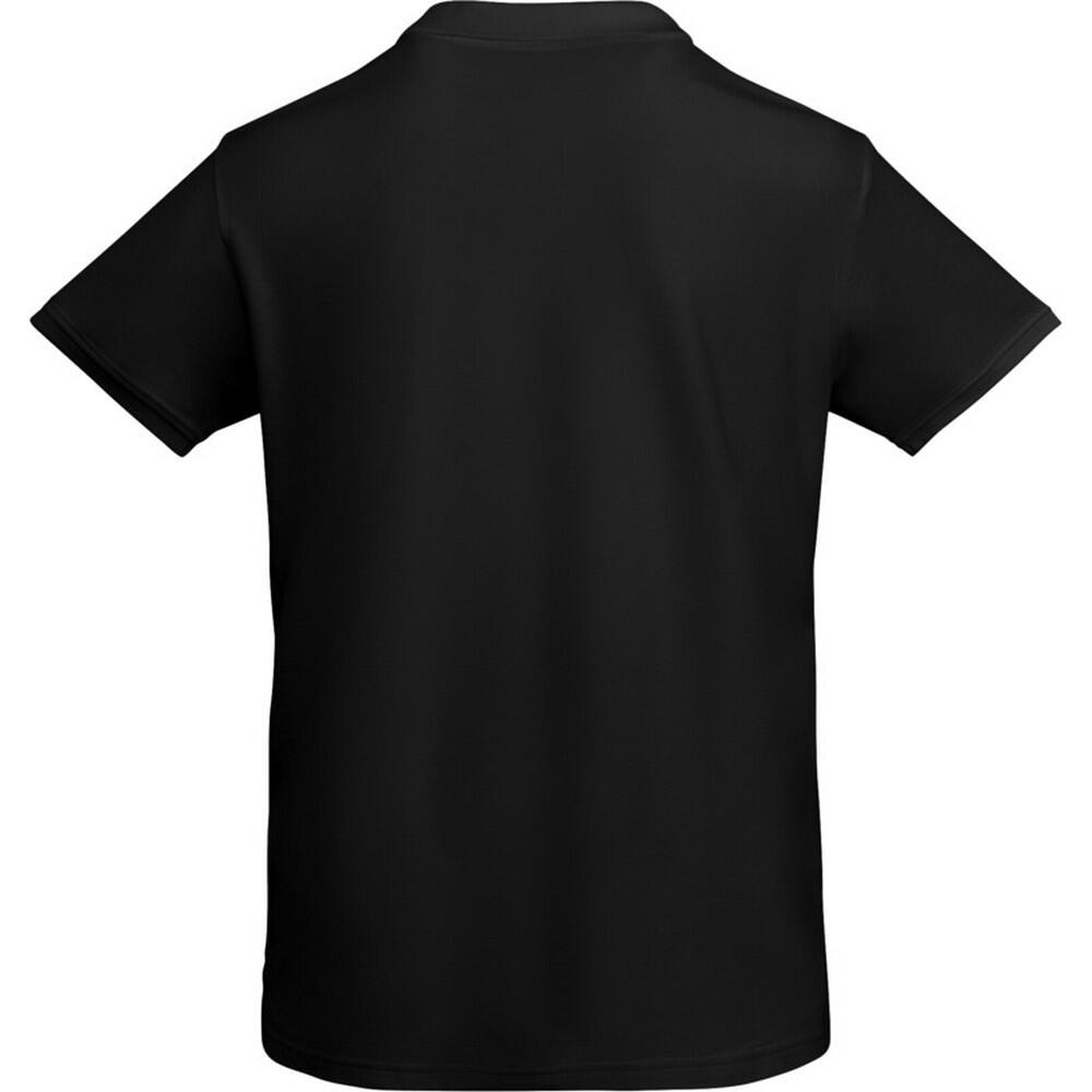 Polo PRINCE Homme (Noir Uni) 2/4
