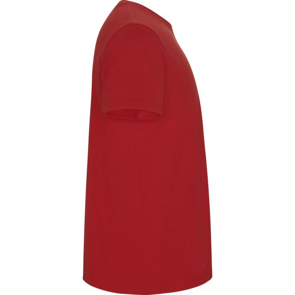 Tshirt STAFFORD Homme (Rouge) 4/4