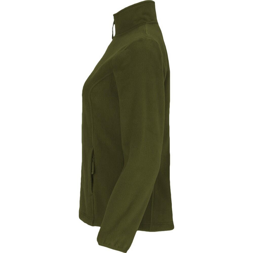 Veste Polaire ARTIC Femme (Vert Bouteille) 3/4