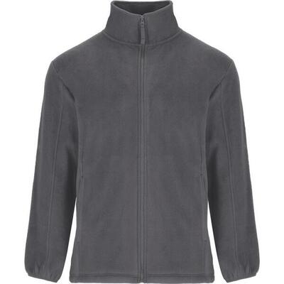 Heren artic full zip fleecejack (wit)