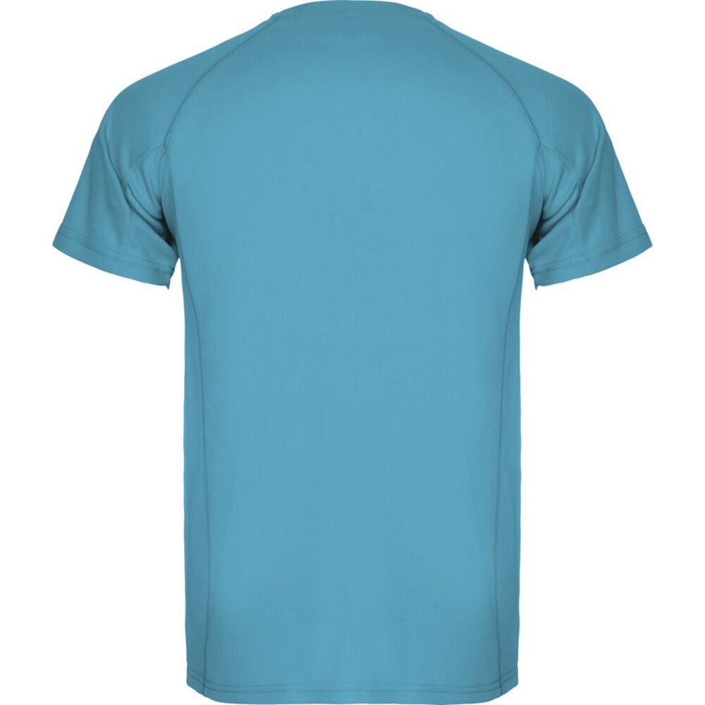 Tshirt MONTECARLO Homme (Turquoise Vif) 2/4