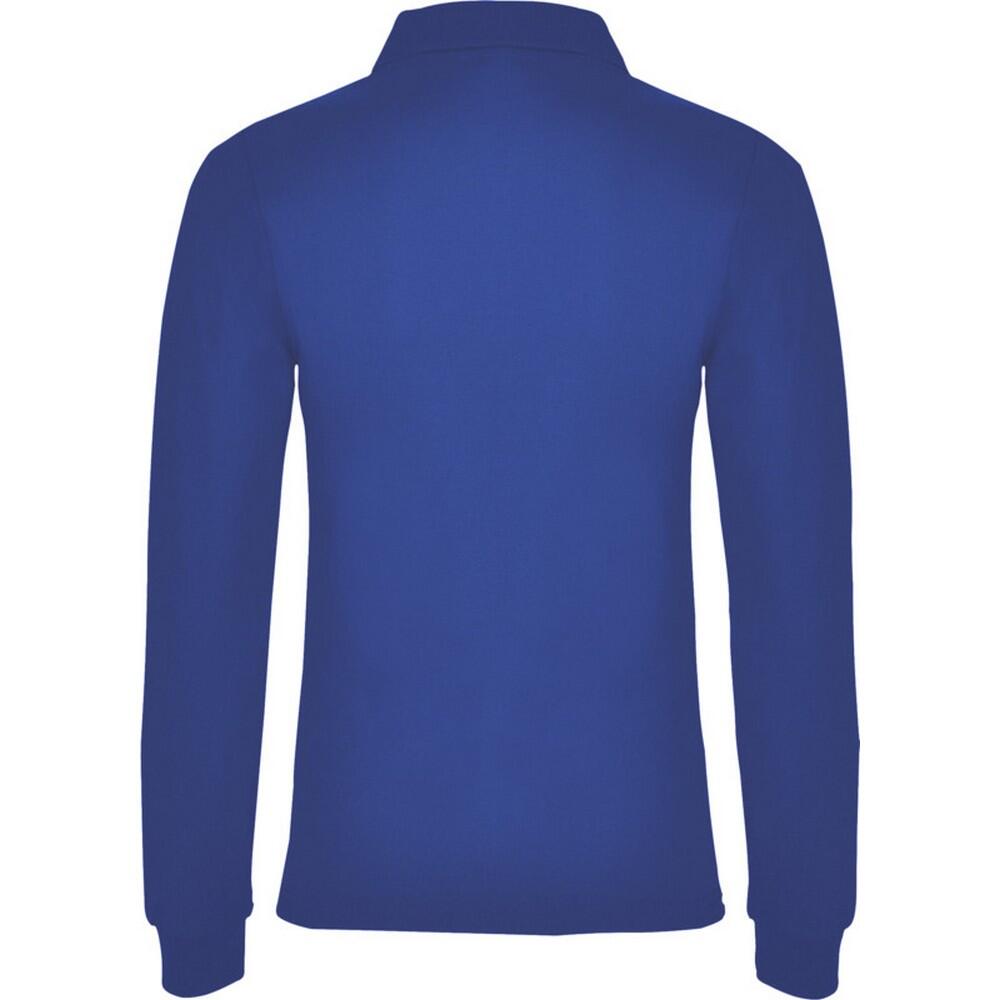 Polo ESTRELLA Femme (Bleu Roi) 2/2