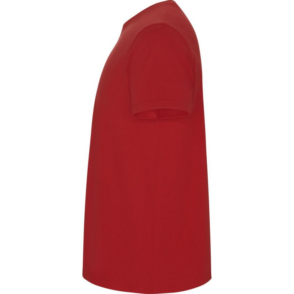 Tshirt STAFFORD Homme (Rouge) 3/4
