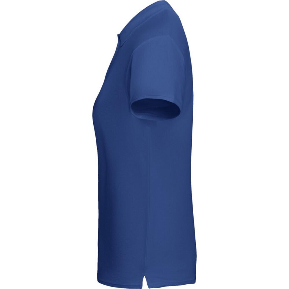 Polo Femme (Bleu Roi) 3/3