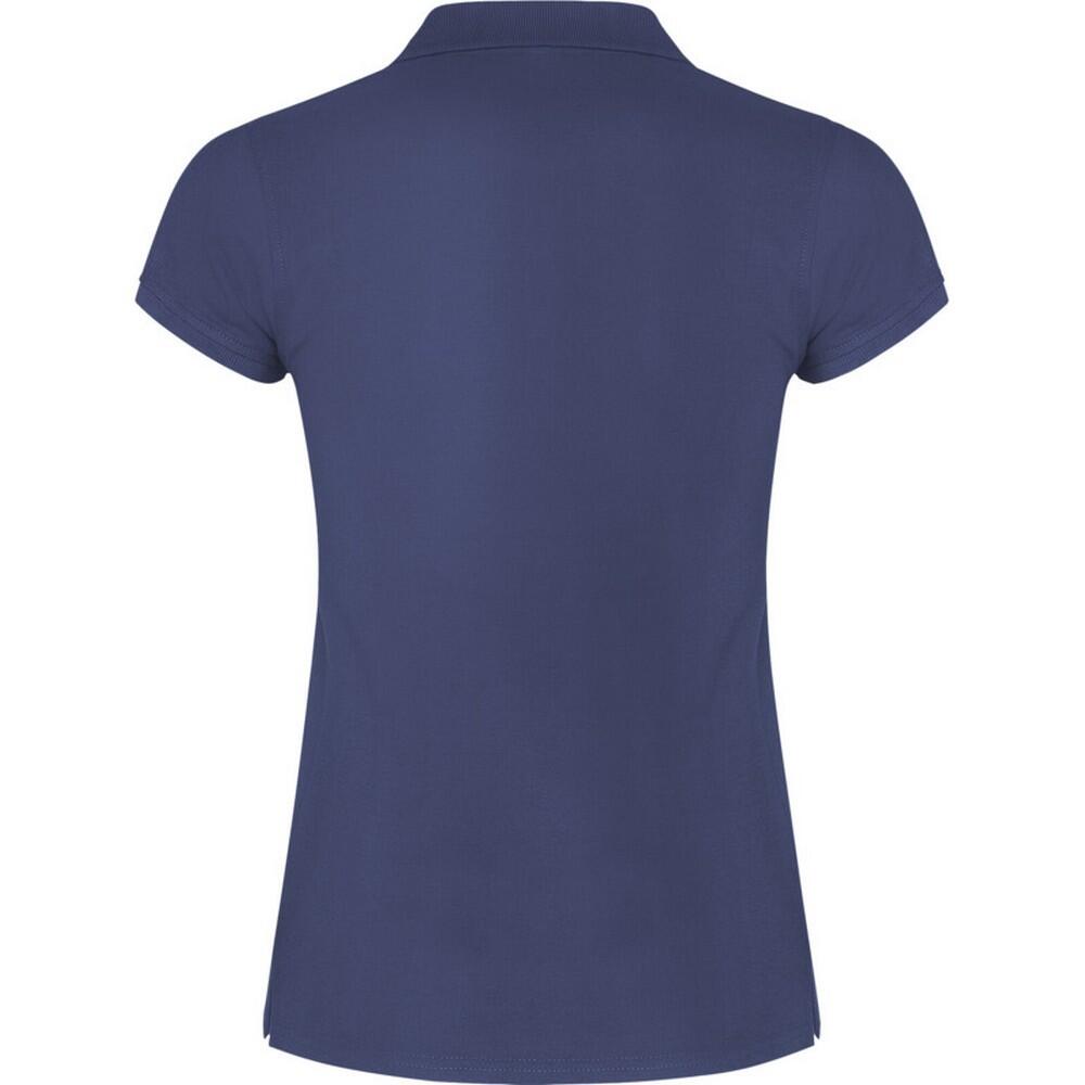 Polo STAR Femme (Bleu Denim) 2/4
