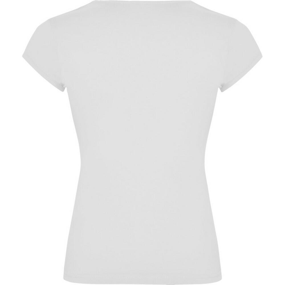 Tshirt BELICE Femme (Blanc) 2/4