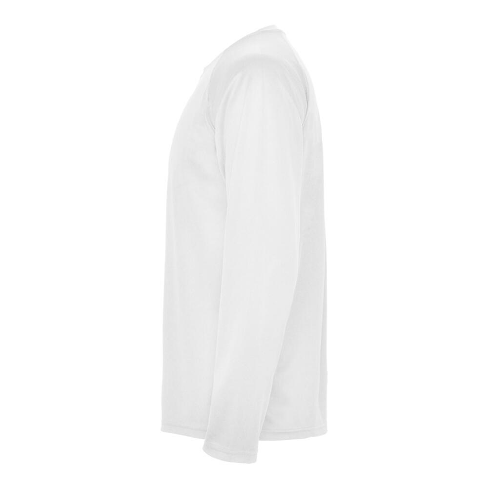 Tshirt MONTECARLO Homme (Blanc) 4/4