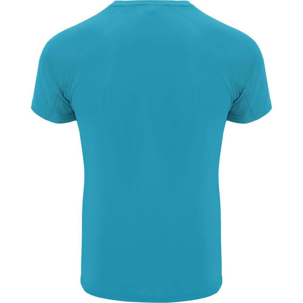 Tshirt BAHRAIN Homme (Turquoise Vif) 2/4