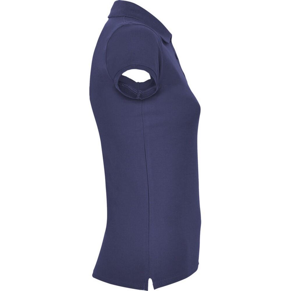 Polo STAR Femme (Bleu Denim) 3/4
