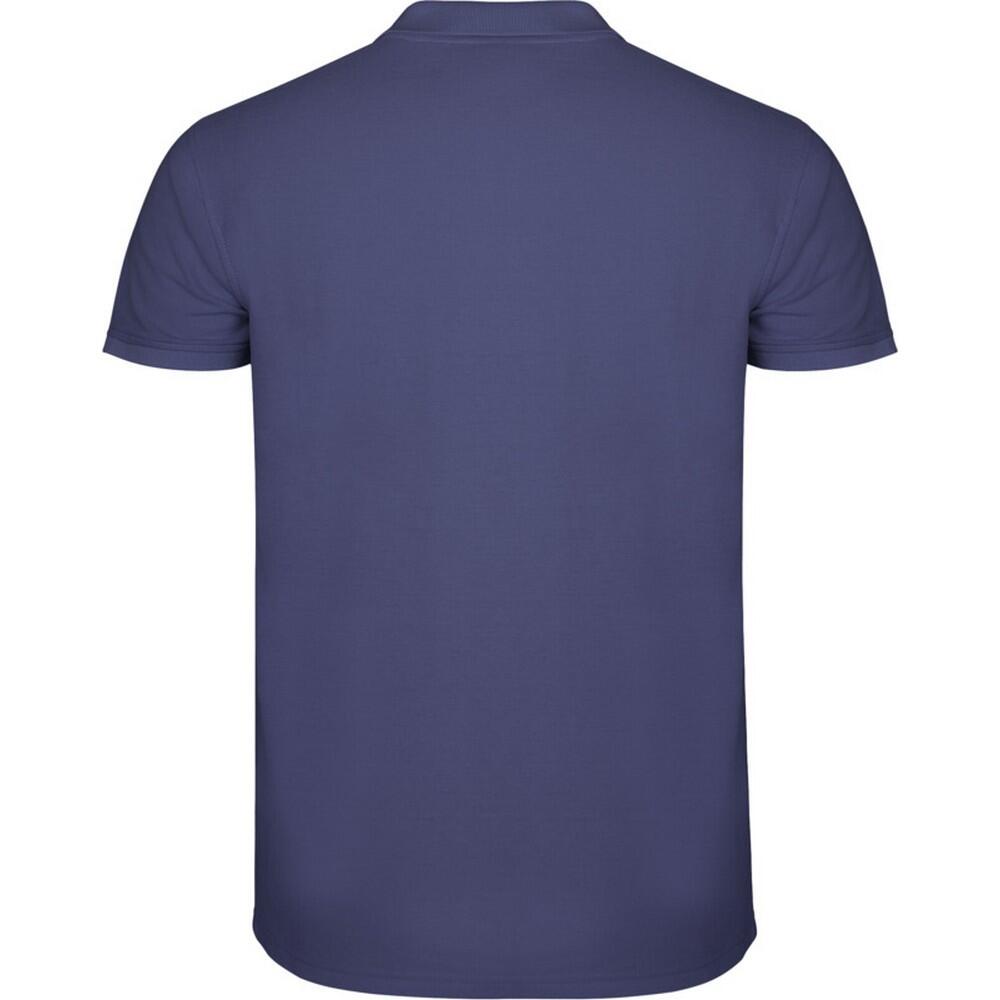 Polo STAR Homme (Bleu Denim) 2/4