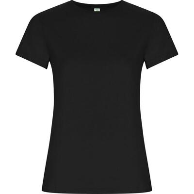 Dames gouden tshirt (opaal)