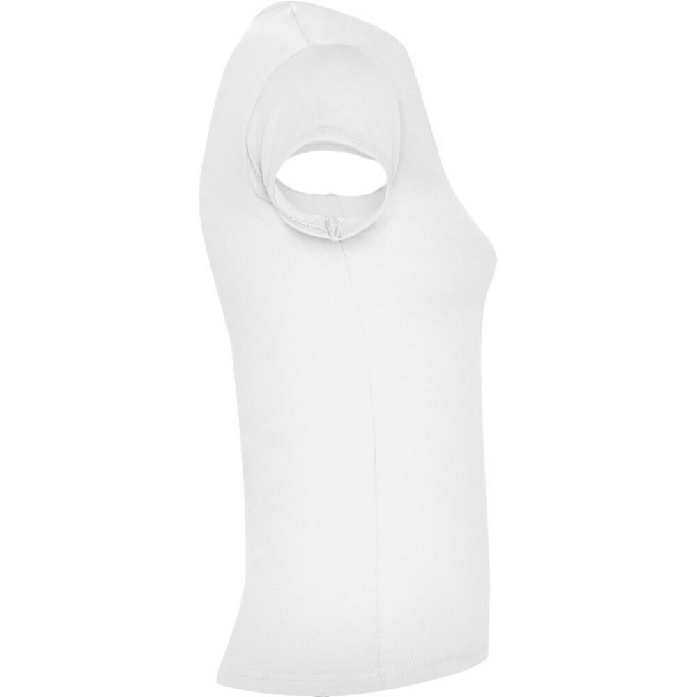 Tshirt BELICE Femme (Blanc) 4/4