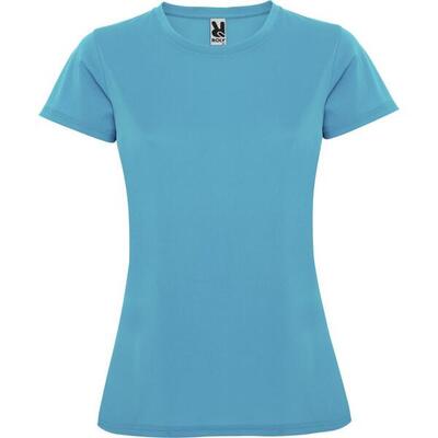 Dames montecarlo sport tshirt met korte mouwen (fern green)