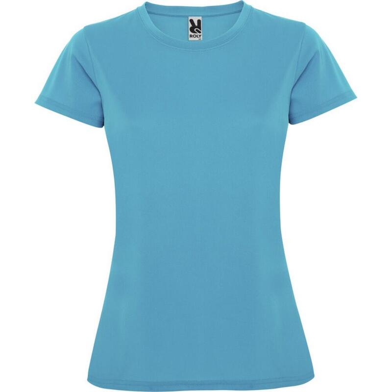Tshirt MONTECARLO Femme (Turquoise Vif)