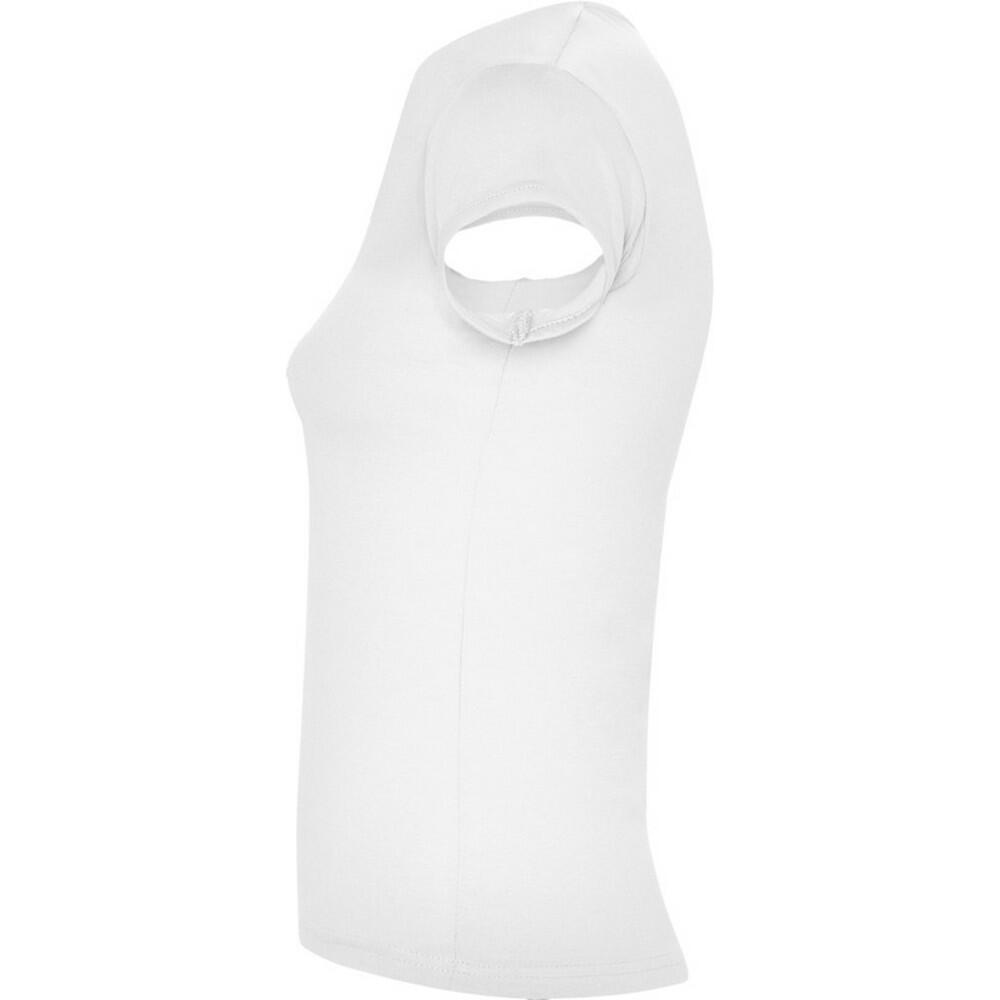 Tshirt BELICE Femme (Blanc) 3/4
