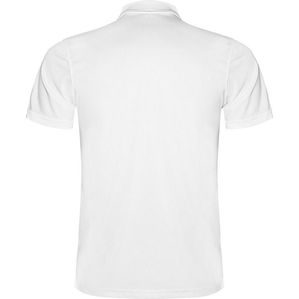 Polo MONZHA Homme (Blanc) 2/3