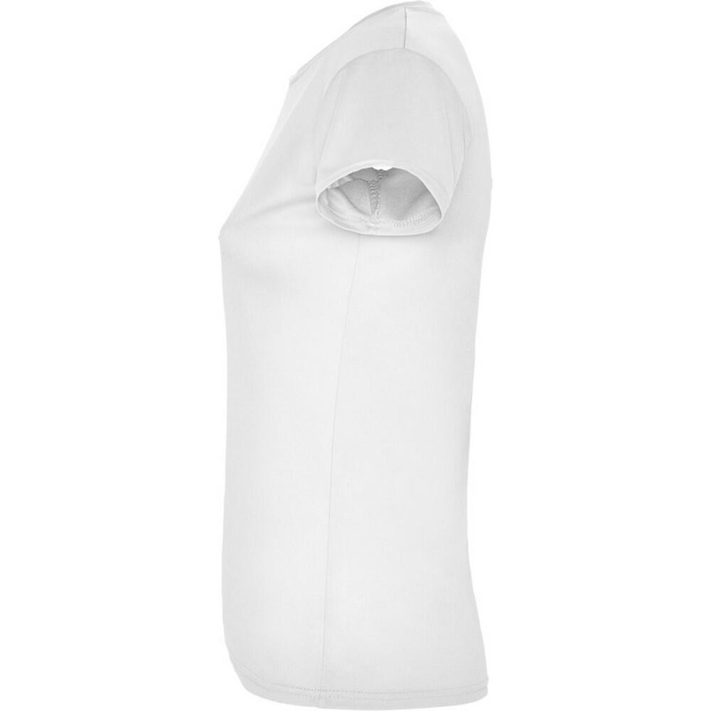 Tshirt MONTECARLO Femme (Blanc) 3/3