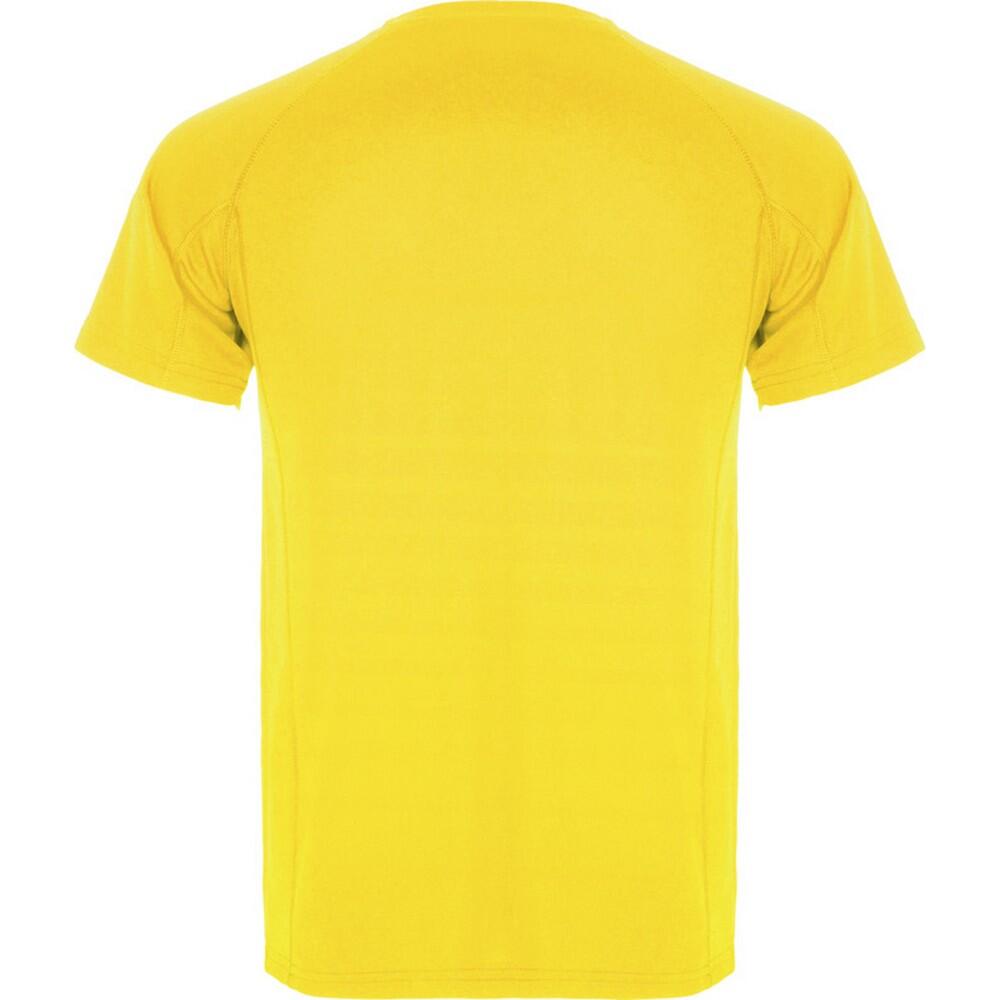 Tshirt MONTECARLO Homme (Jaune) 2/4
