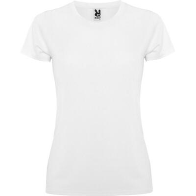 Dames montecarlo sport tshirt met korte mouwen (fern green)