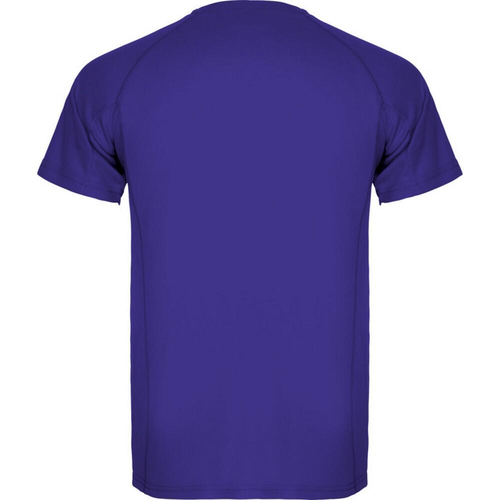 Tshirt MONTECARLO Homme (Mauve) 2/4