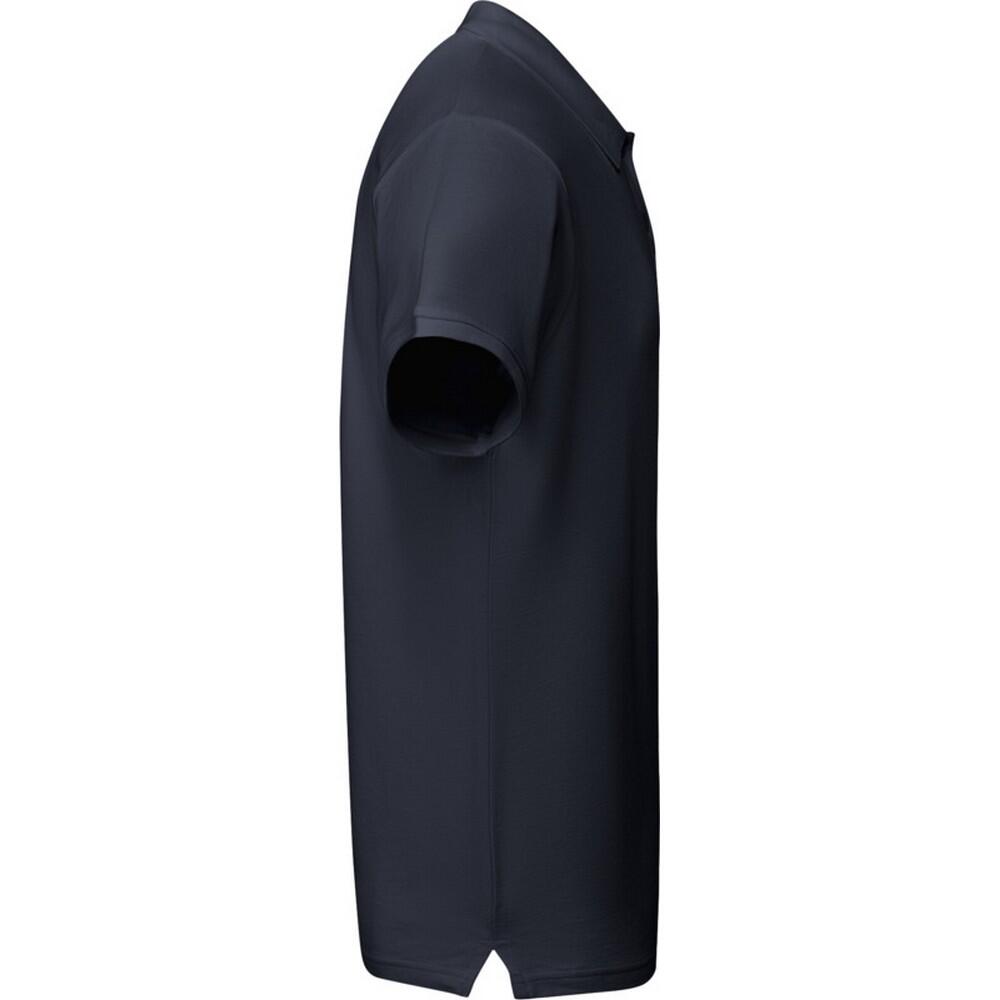 Polo Prince de Manga Corta para Hombre Azul Marino 4/4