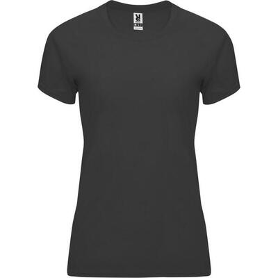 Dames bahrein sport tshirt met korte mouwen (donker zand)